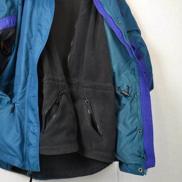 Vintage Columbia Ski Snowboard Jacket  Made in USA   medium - Picture 12 of 12